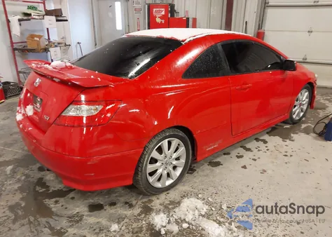 2009 Honda Civic Si z USA, uszkodzony, nr VIN 2HGFG21559H701025